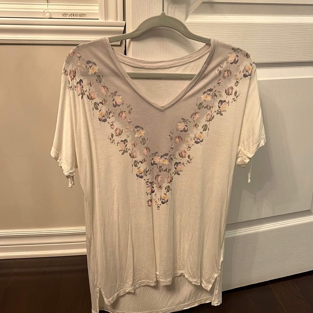 ALL SAINTS Womens tshirt. Size Small
